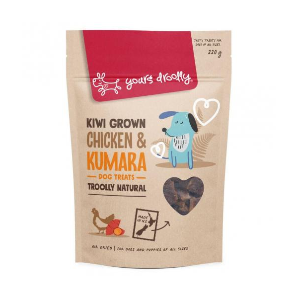 Kiwi Grown Chicken & Kumara Dog Treats