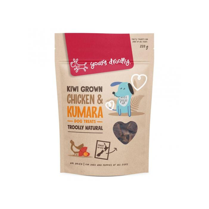 Kiwi Grown Chicken & Kumara Dog Treats