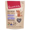 Kiwi Grown Senior Beef Blueberry Dog Treats