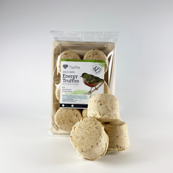 Wild Bird Energy Truffles with Mealworms