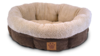 Snoozzy Shearling Cup Pet Bed 