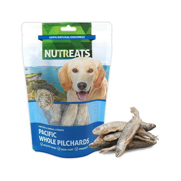 Pacific Whole Pilchards Dog Treats