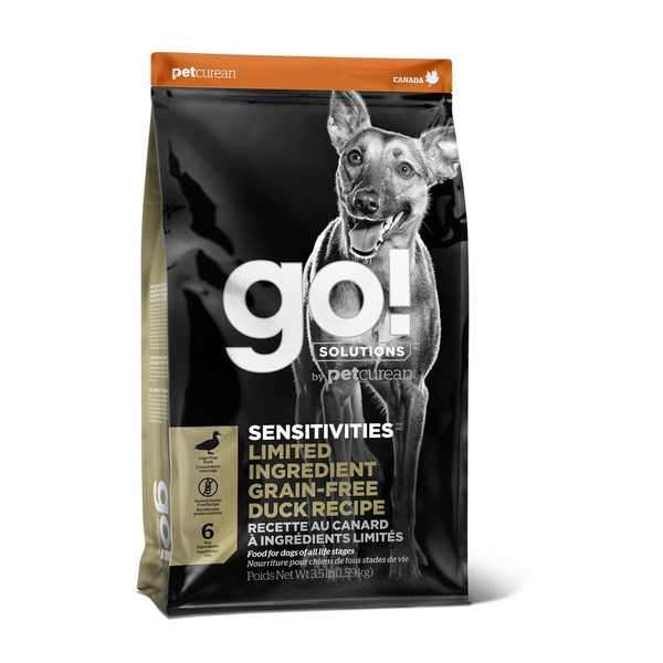 SENSITIVITIES Grain Free Limited Ingredient Duck Dog Food