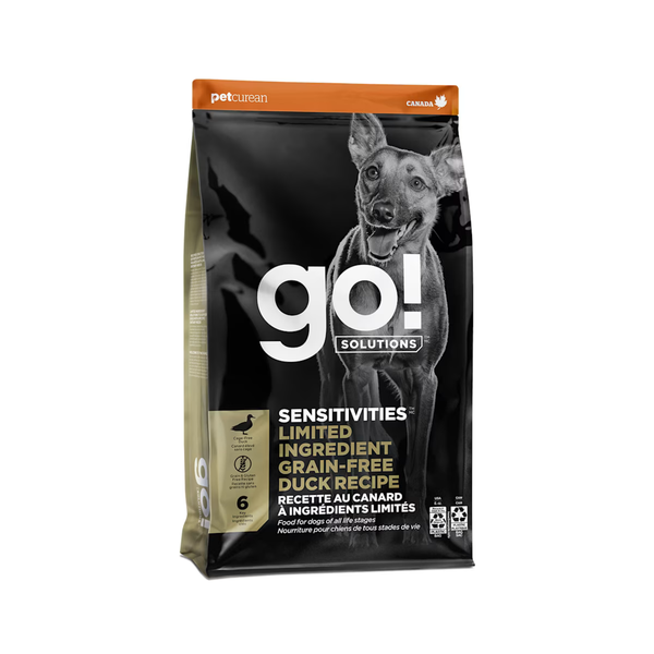 SENSITIVITIES Grain Free Duck Dog Food