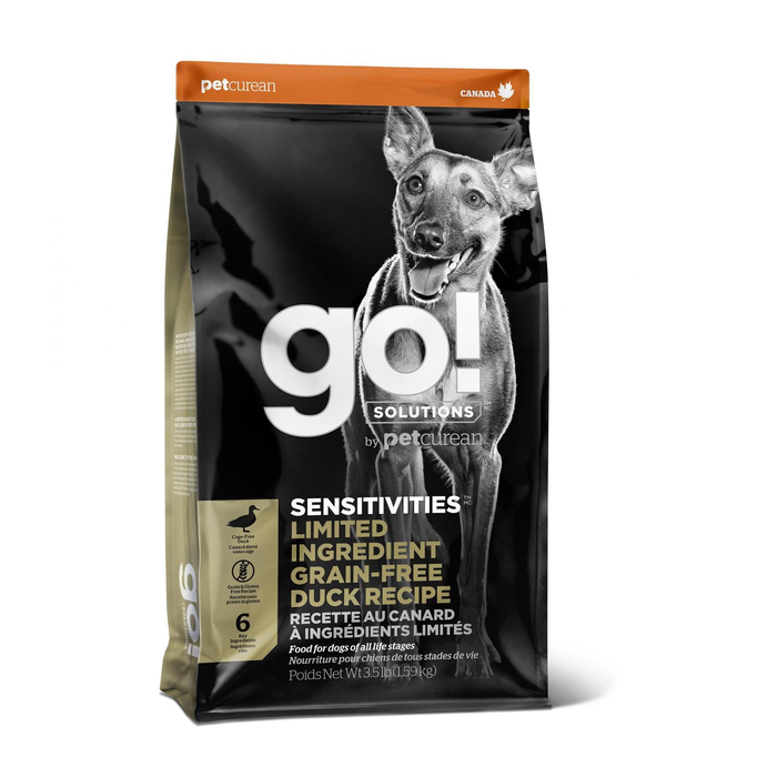 GO SENSITIVITIES Grain Free Limited Ingredient Duck Dog Food