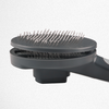 Self-Cleaning Slicker Brush