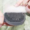 Self-Cleaning Slicker Brush