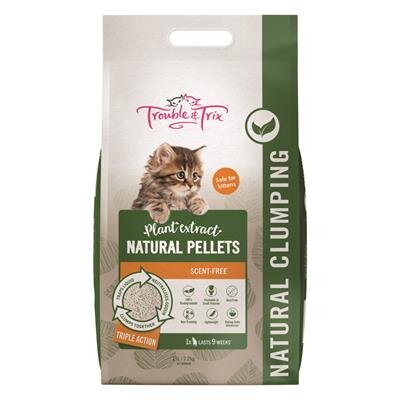 T T Natural Cat Litter Cat Cleaning Toileting Litter Pet