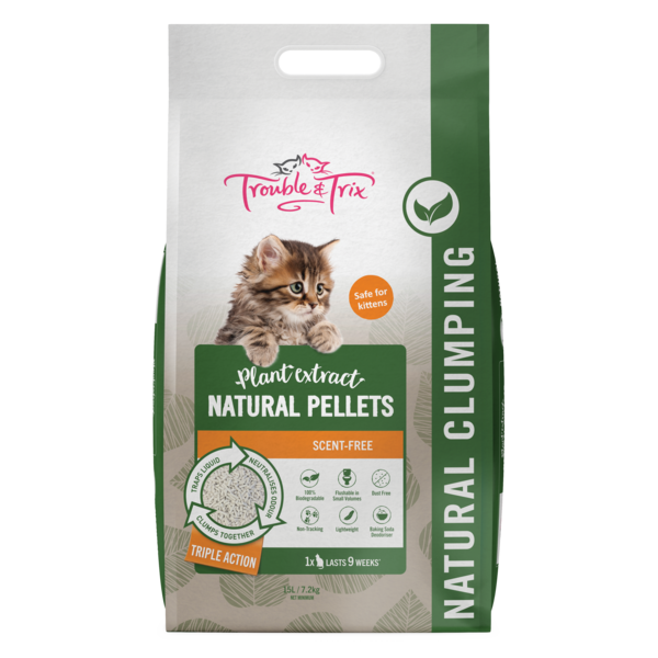 Natural Clumping Clay Litter