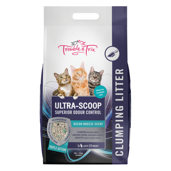 Ultra-Scoop Clumping Litter