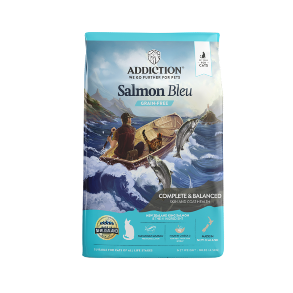 Salmon Bleu Grain Free Cat Food