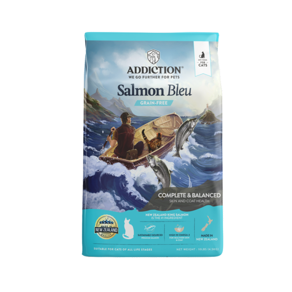 Salmon Bleu Grain Free Cat Food