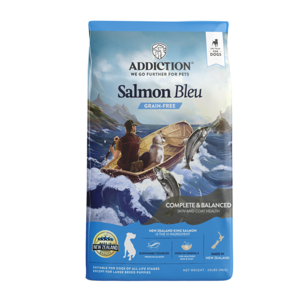 Salmon Bleu Grain Free Dog Food