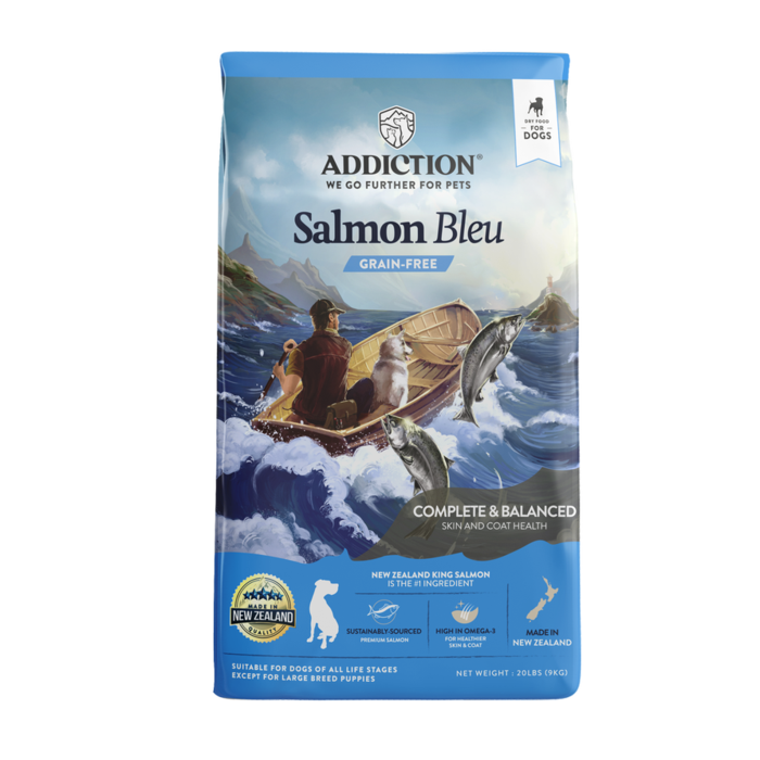 Salmon Bleu Grain Free Dog Food