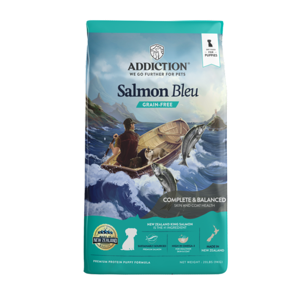 Salmon Bleu Grain Free Puppy Food
