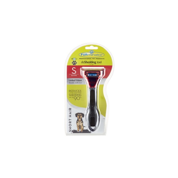 Small Dog Metallic DeShedding Tool