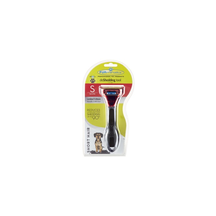 Small Dog Metallic DeShedding Tool