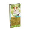Drontal All Wormer for Dogs up to 10kg Single tablet