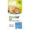 Drontal All Wormer for Cats up to 4kg Single tablet