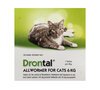 Drontal All Wormer for Cats up to 6kg Single tablet