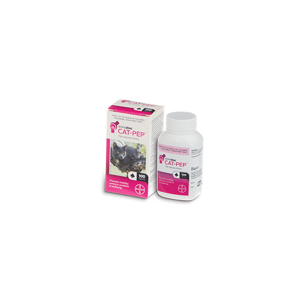Bomazeal Cat-Pep Supplement for Cats & Kittens 100pk