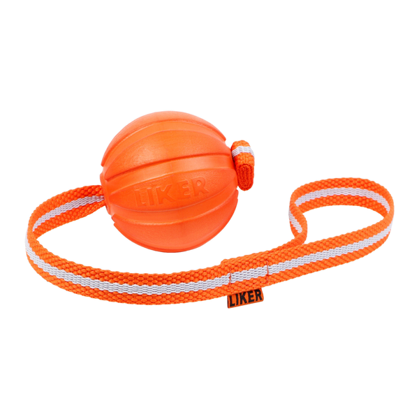 Liker Line Ball Fetch Dog Toy