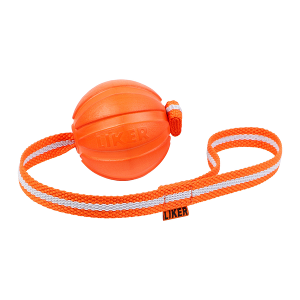 Liker Line Ball Fetch Dog Toy