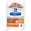 Prescription Diet Feline k/d Chicken Pouches
