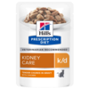Hill's Prescription Diet Feline k/d with Chicken Pouch