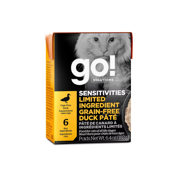 SENSITIVITIES Limited Ingredient Duck Pate for Cats