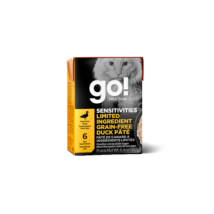 SENSITIVITIES Duck Pate Wet Cat Food