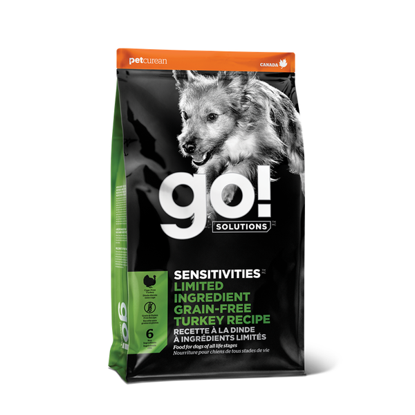 GO SENSITIVITIES Grain Free Limited Ingredient Turkey Dog Food