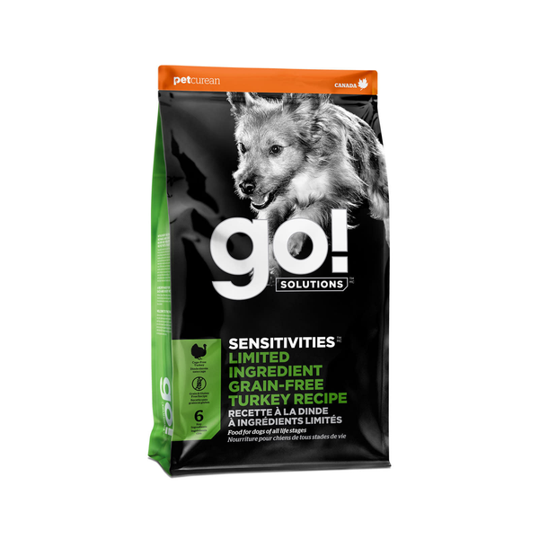 SENSITIVITIES  Limited Ingredient Grain Free Turkey Dog Food