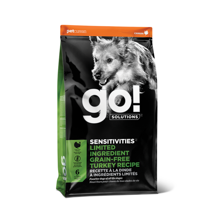 GO SENSITIVITIES Grain Free Limited Ingredient Turkey Dog Food
