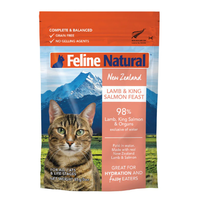 Grain-Free Lamb & Salmon Pouches