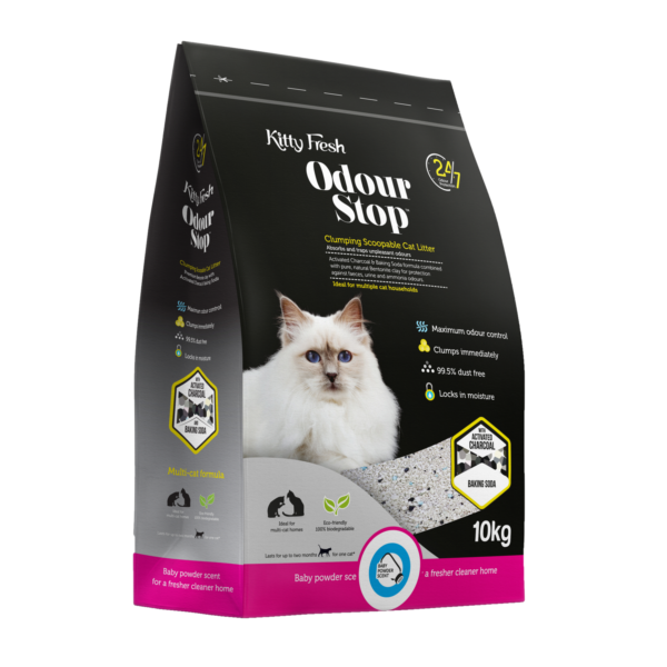 Kitty Fresh Odour Stop Clumping Litter