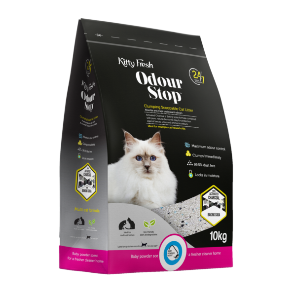 Kitty Fresh Odour Stop Clumping Litter