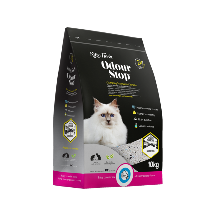 Kitty Fresh Odour Stop Clumping Litter