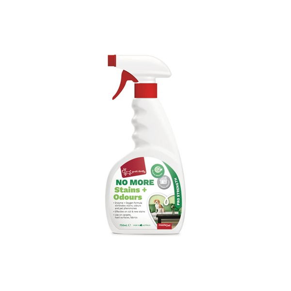 No More Stains + Odours 750ml