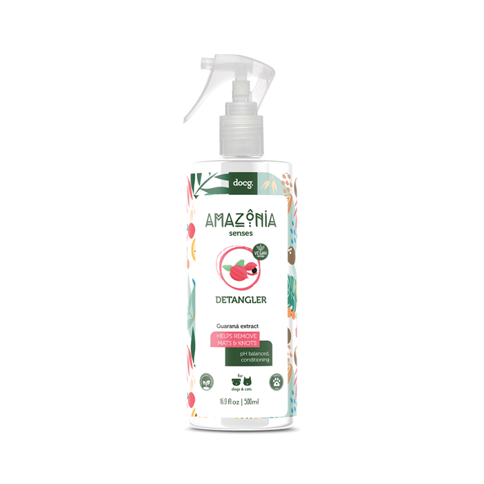 Detangler with Guarana