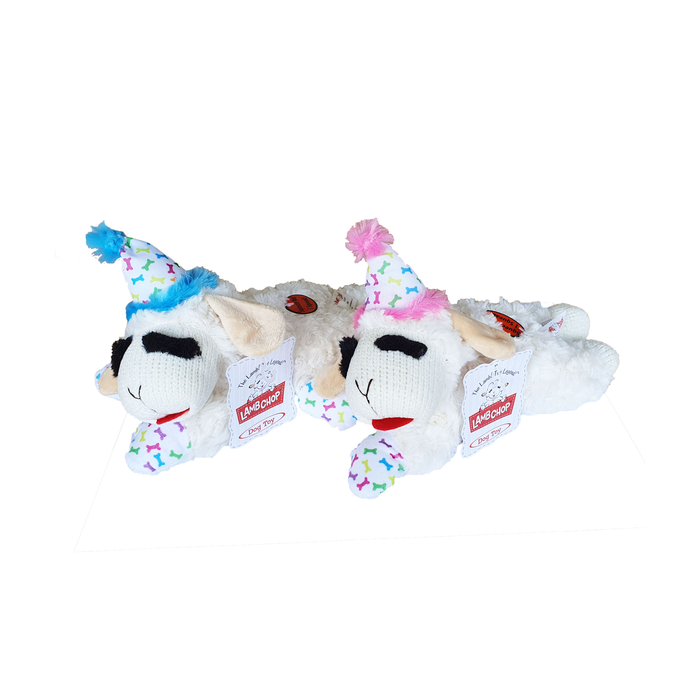 Lamb Chop Birthday Toy 25cm