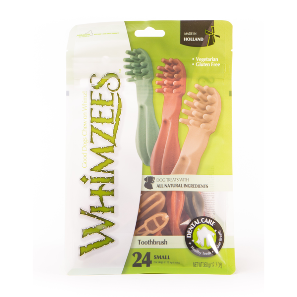 Whimzees Toothbrush Small 24pk
