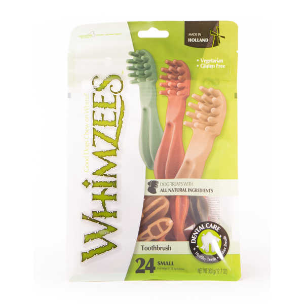 Whimzees Toothbrush Small 24pk