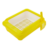 Litter Tray with Grate 