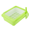 Litter Tray with Grate 