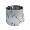 Elevated Dog Print Bowl