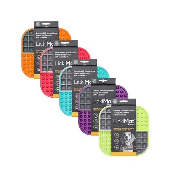 LickiMat Slomo Slow Feeding Mat
