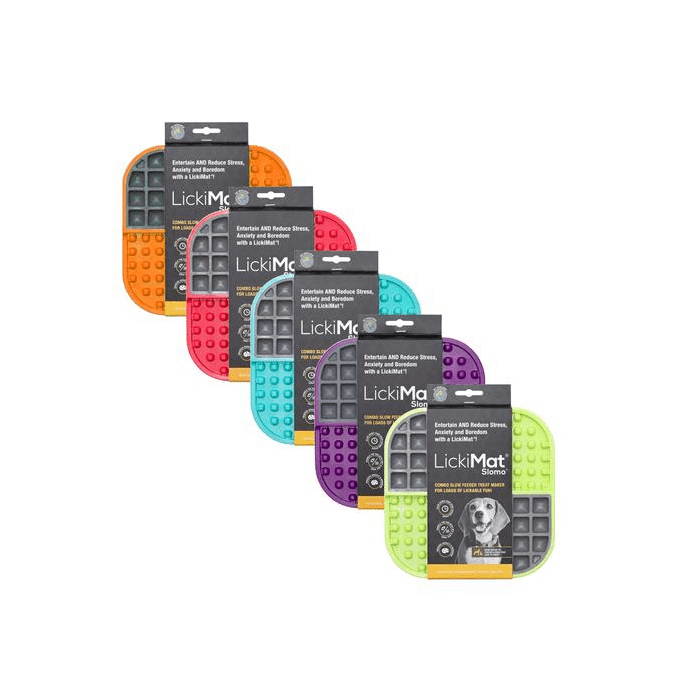 LickiMat Slomo Slow Feeding Mat
