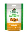 Greenies Pill Pockets Chicken Capsule