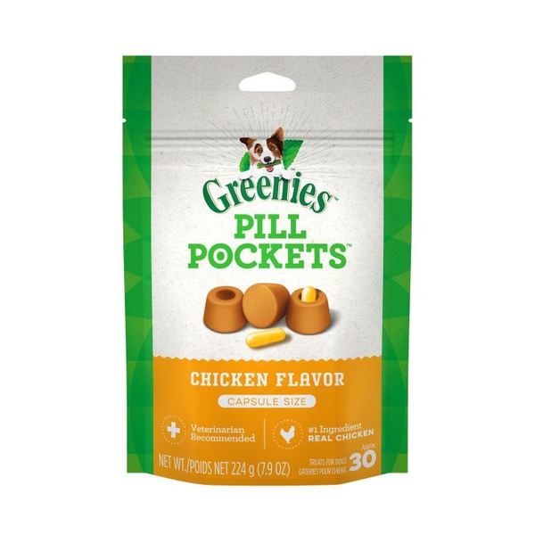 Greenies Pill Pockets Chicken Capsule